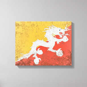Bhutan Canvas Print