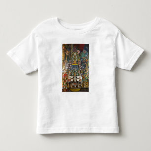 Bhutan. Ceremonial cakes made by monks adorn the 2 Toddler T-Shirt