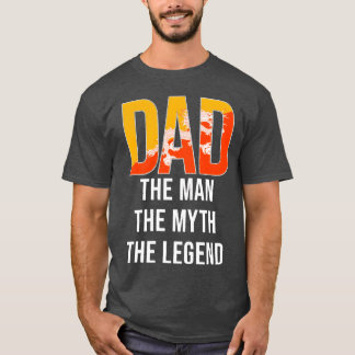 Bhutan Dad Fathers Day funny T-Shirt