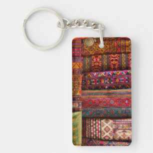 Bhutan fabrics for sale key ring