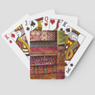 Bhutan fabrics for sale playing cards