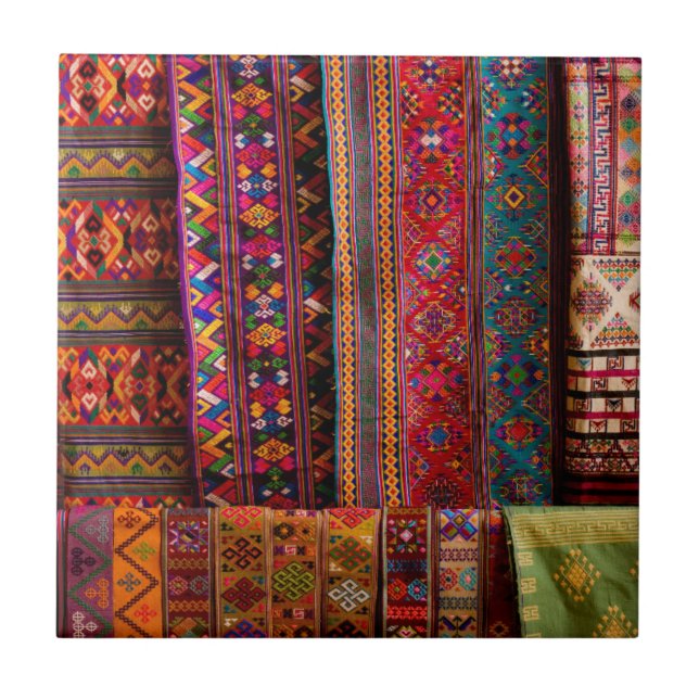 Bhutan fabrics for sale tile (Front)