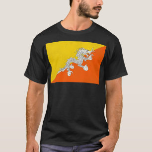 Bhutan Flag T-Shirt