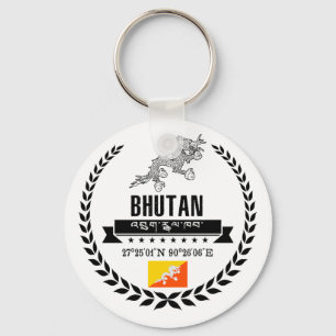 Bhutan Key Ring