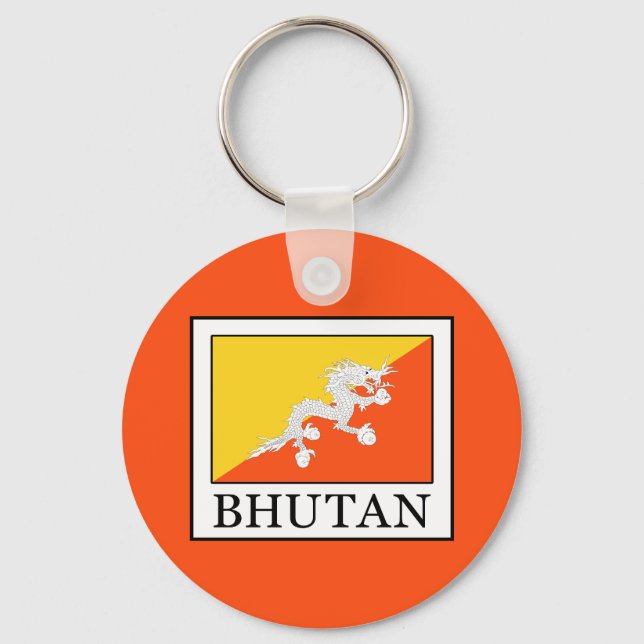 Bhutan Key Ring (Front)