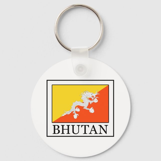 Bhutan Key Ring (Front)