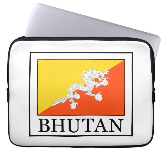 Bhutan Laptop Sleeve (Front)