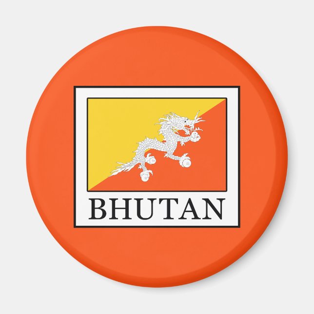 Bhutan Magnet (Front)