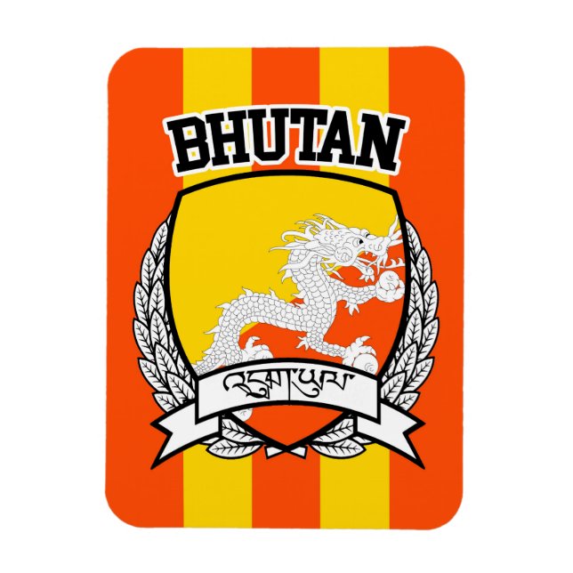 Bhutan Magnet (Vertical)