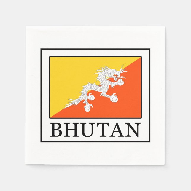 Bhutan Napkin (Front)
