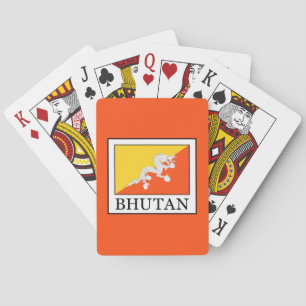 Bhutan Playing Cards