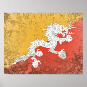 Bhutan Poster
