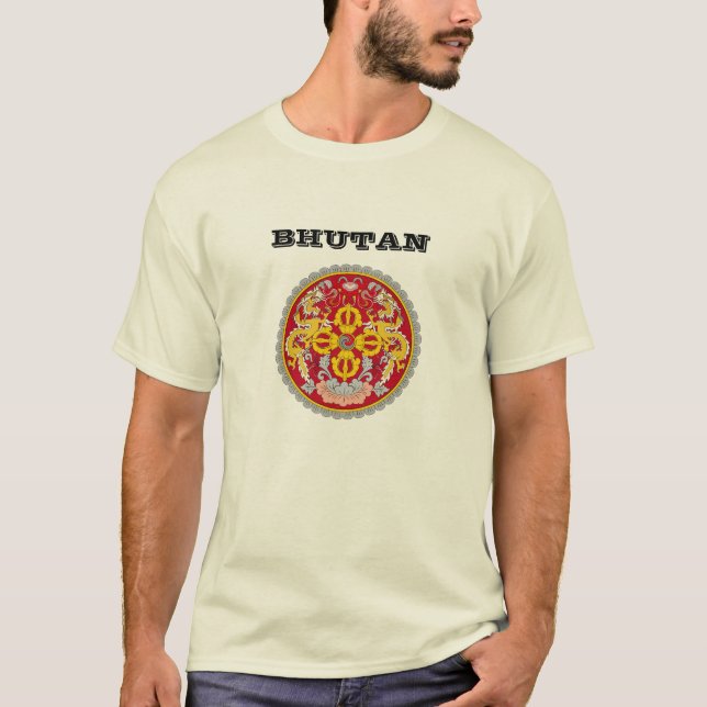 BHUTAN Seal Shirt (Front)