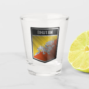 Bhutan Shot Glass