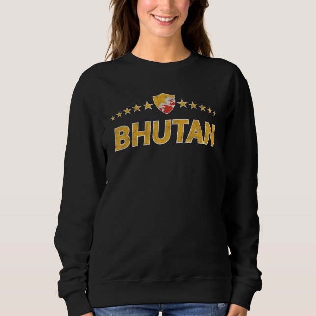 Bhutan Sweatshirt (Front)