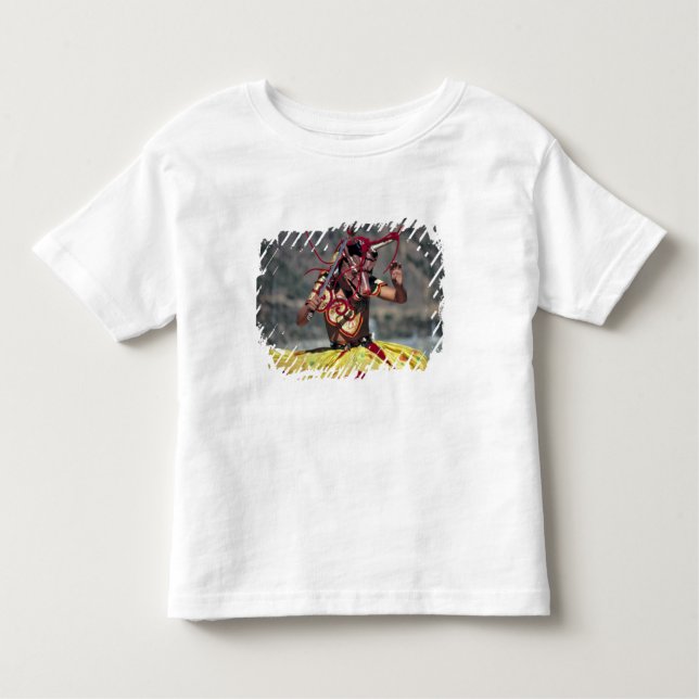 Bhutan, Thimphu. There are a large variety of Toddler T-Shirt (Front)