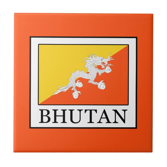 Bhutan Tile (Front)