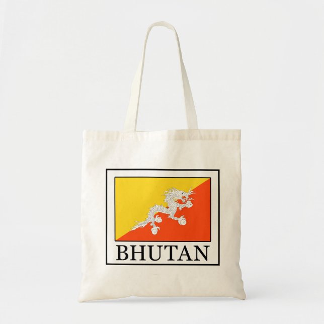 Bhutan Tote Bag (Front)