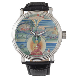 Bhutanese painted thanka of the Jataka Tales Watch