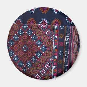 Bhutanese Rugs Magnet