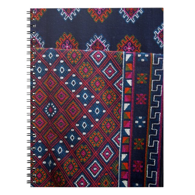 Bhutanese Rugs Notebook (Front)