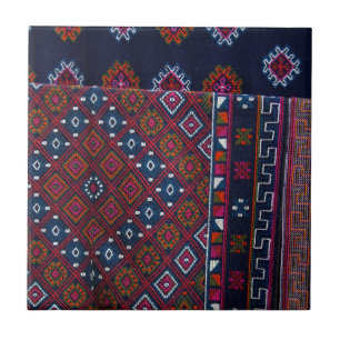Bhutanese Rugs Tile