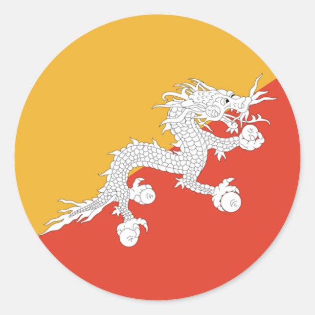 Bhutanese stickers (Front)
