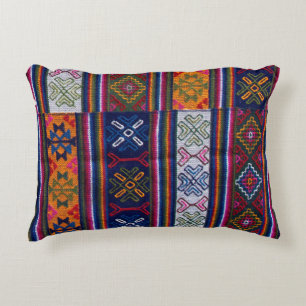 Bhutanese Textile Decorative Cushion