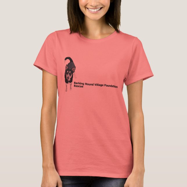 BHVFR logo with Ann T-Shirt (Front)