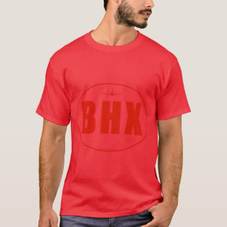 BHX Birmingham England Airport Code 2 T-Shirt
