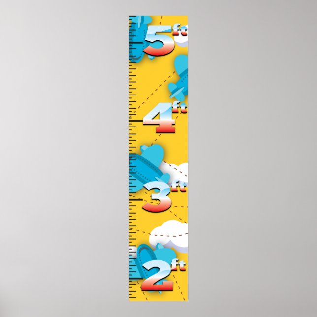 Bi-Aircraft growth chart (Front)