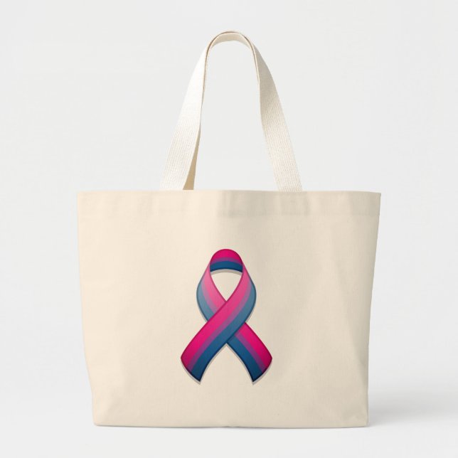 Bi Awareness Ribbon Bag (Front)