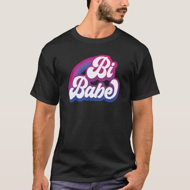 Bi Babe Lgbt Bi Pride Bisexual Tank Top (Front)