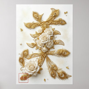 Bi: Beauty & Elegance Art260040004 Poster