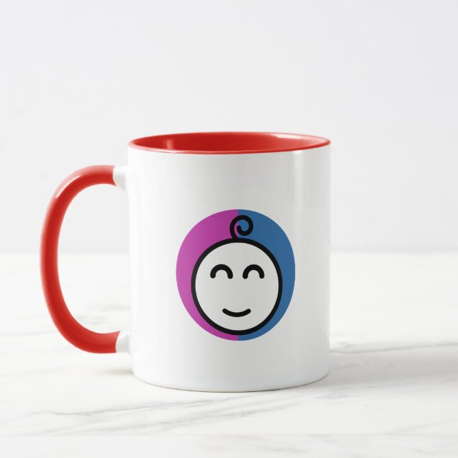 Bi-Color Mug (Left)