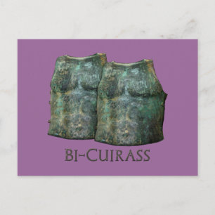 Bi-Cuirass Postcard