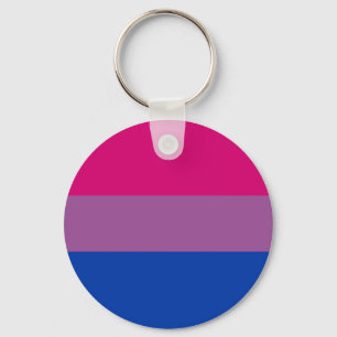 bi-flag key ring
