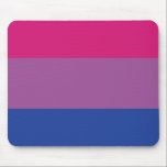 Bi Flag Mouse Pad<br><div class="desc">Update your desktop setup with a Bi Flag Mouse Pad</div>