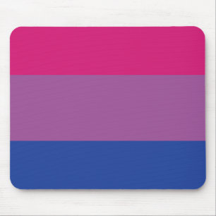 Bi Flag Mouse Pad