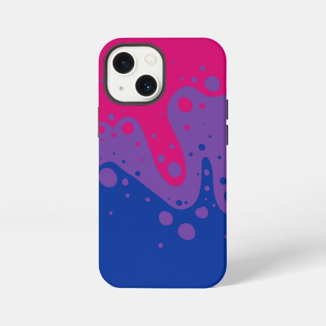 Bi Fluid Phone Case (Back)