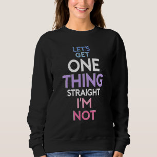 Bi Gender Gay Pride Month Queer Lgbtq Bigender Sweatshirt