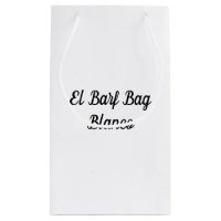 Bi-Lingual Barf Bag