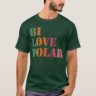 Bi love polar vintage T-Shirt