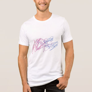 Bi Mess/Bi Panic Men's Tri-Blend Shirt