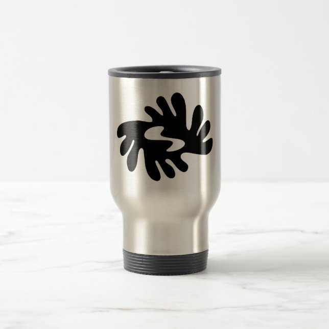 Bi Nka Bi Travel Mug (Center)