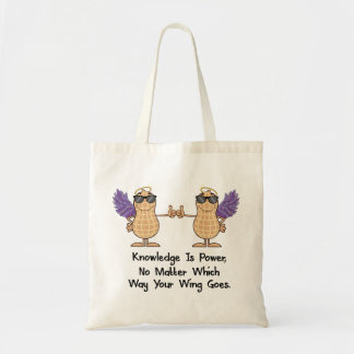 Bi-partisan Nutter Tote Bag