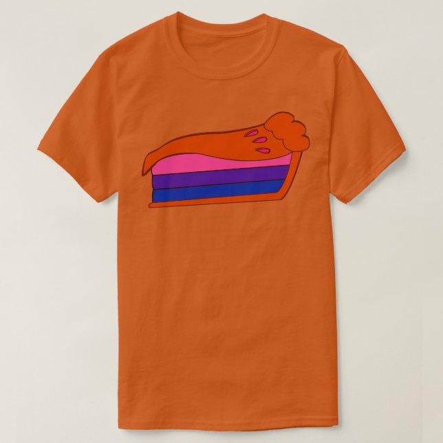 Bi Pie T-Shirt (Design Front)