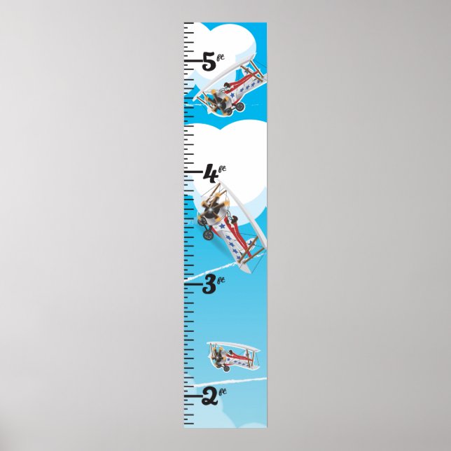 Bi-Plane Growth Chart (Front)
