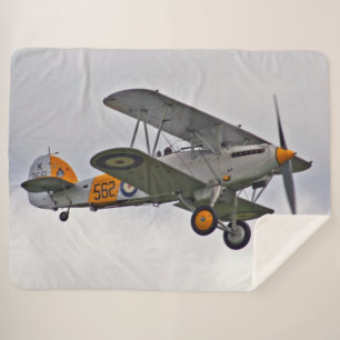 BI-PLANE SHERPA BLANKET