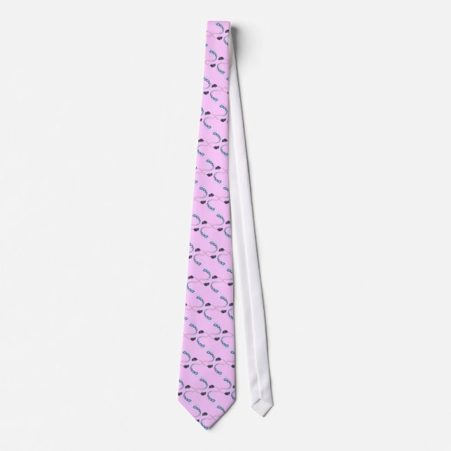 Bi-Polar Opposites II Tie (Front)